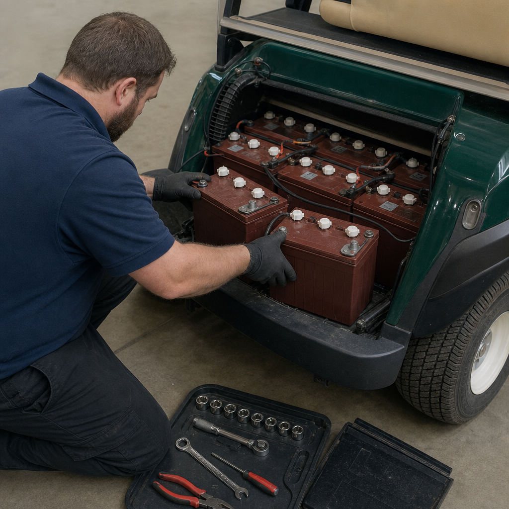 Mobile Golf Cart Repair in Surprise, AZ
